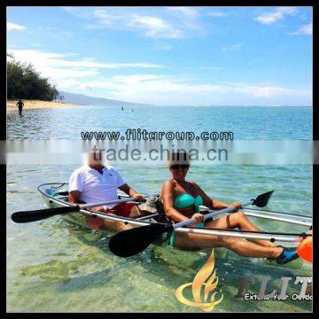China Transparent Ocean Kayak photo-3