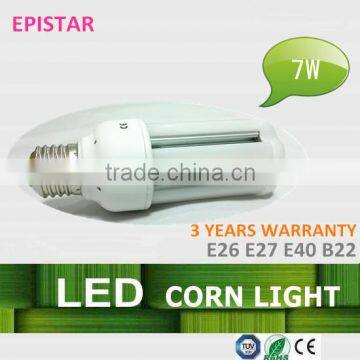 E27 7W LED Corn Light,LED Residential Lighting,Focos LED,Hangzhou Factory