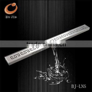 pool mini channel drain pool deck drain channel deck drain BJ-LNS