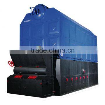 Coal fired boiler