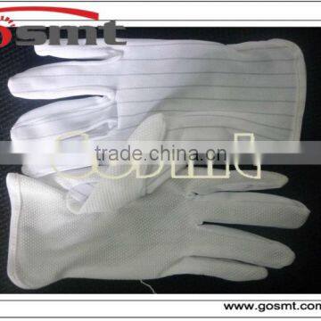 Fabric Dotted ESD Gloves