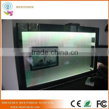 32" jewelry transparent lcd display box