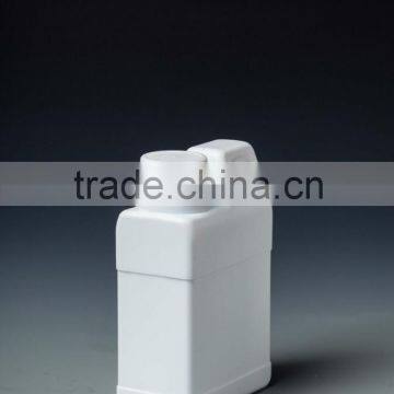 500ml 1000ml square type liquid bottle with handle