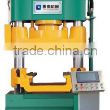 Block Making Machine Via Pressing