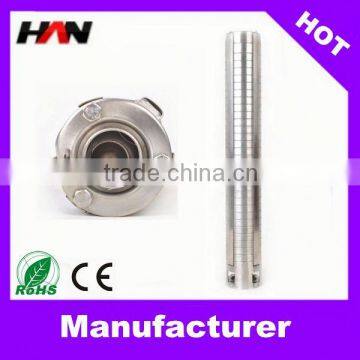 Full stainless steel high flow deep well solar water pump