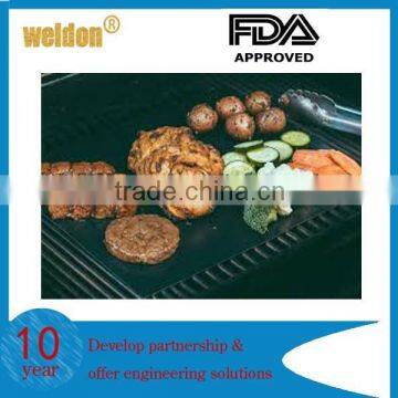 Non-Stick Dishwasher Safe BBQ Grill Mats With no Fall Through photo-2