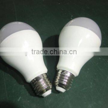 good new! hot sale LED Bulb 7W E27 Plastic Coated Aluminum