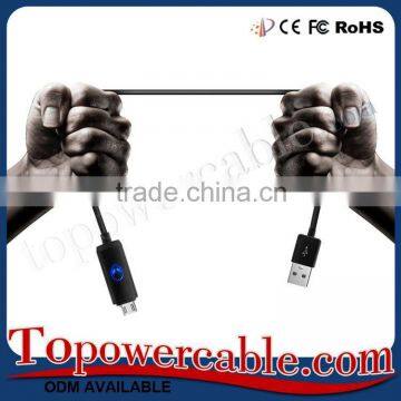 Usb 3.0 Plug Types Data Cable Software Led Usb Charging Cable For Microsoft photo-3