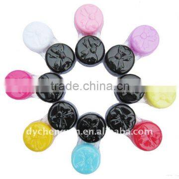 wholesale contact lens solutions case,galaxy color contact lens case