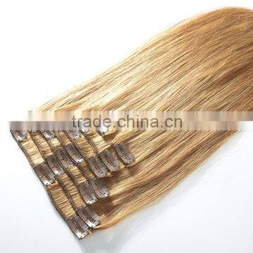 Cheaper Remy Human Hair Clip In Hair Extensin, Stocks High Quality Clip In Hair Extension photo-2