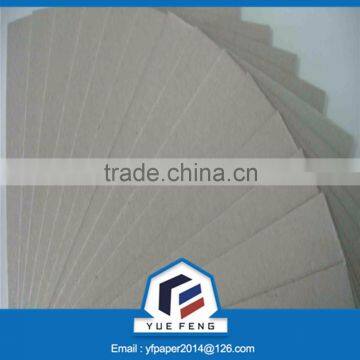 Recycle mixed grey paper roll 220-300gsm