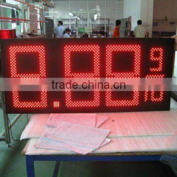 2015 New Design 36" Amazing Led Petrol Price Board