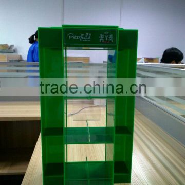 Acrylic Cigar Wrap Display Rack for Counter Top Cigarette Retail