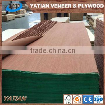 competity price 0.3mm natural wood bintangor veneer