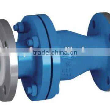 PFA Lined Swing Check Valve Chemical type