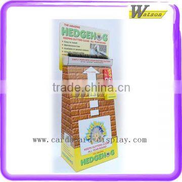Promotion Floor Display Paperboard Supermarket Advertising Standee