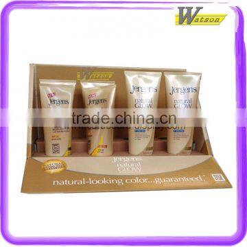 cosmetic shop counter top cardboard display box for cosmetic