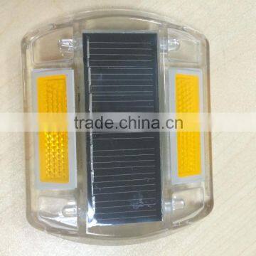 Solar road stud for Chile