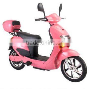 350W 48V electric scooters for lady pink philippine market