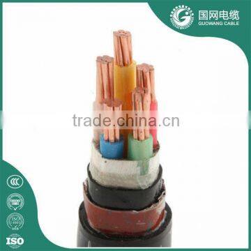 China manufacture 4 core armoured cable 120mm