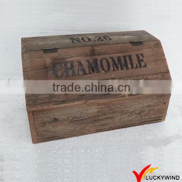 Handmade Farmhouse Decorative Wooden Box