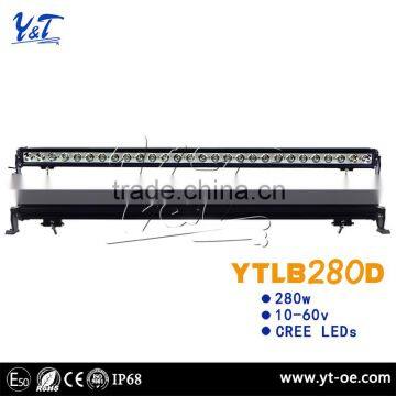 car spare parts 280w chips led light bar 20w mining led work light bar