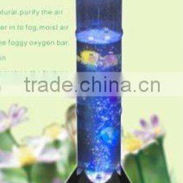 home decoration mist maker led color change lamp/fountain lamps full of color & fantasy!