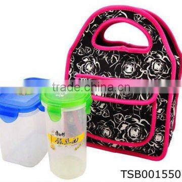 2013 New Design Wholesale Lunch Bag Neoprene Picnic Bag