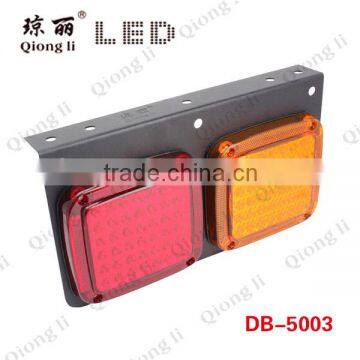 Square Rear Combination Lamp Led Lights for Truck