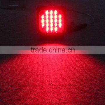 12v 24v High Quality LED Shockproof PC Lens Led Fog Light for Truck