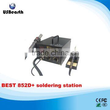 weller soldering station KADA 852D+ Rework Welder Station, KADA852D+ SMT Hot Air Soldering Iron SMD Solder Station