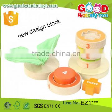 new baby toys 2015 Girls and Boys tree block toy china wholesale baby toy