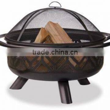 Outdoor Fire Pit Black Finish NFP- 115