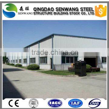 Q345 galvanized prefab steel frame house