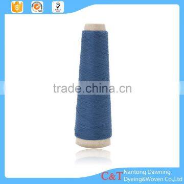 Top Quality Ring Spun Polyester Dyed Yarn photo-4