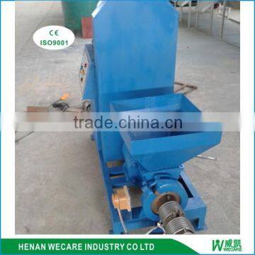 new type wood chip briquette making machine