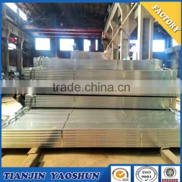 GI hollow section tube astm a615 grade 60 deformed steel bars