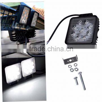 SUV Epistar 27W LED Work Light Spot Flood Combo Beam Truck Trailer LED Work Light LED Work Light 27W Waterproof Work Light