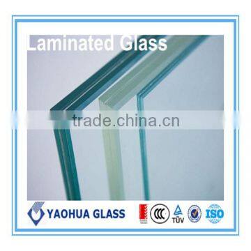 10mm heat strengthened glass,heat strengthened laminated glass,clear laminated glass