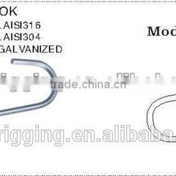 Meat Hook, S Hook,kitchen s Hook Chrome Plate Steel Electric Galvanized S Shaped Hook OEM Service photo-2