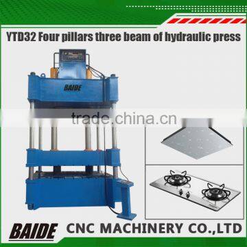 briquetting metal press machine perforated sheet metal punching machine automatic die cutting machine