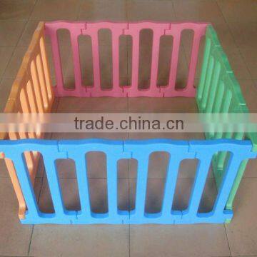 baby safety plastic playpen