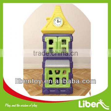 2014 new design children toy storage cabinet from china LE.SK.032