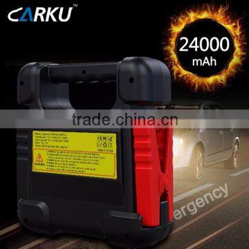 CARKU 24000mAh 12V 24V carku jump starter car battery charger