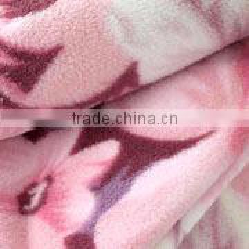 100% polyester polar fleece fabric