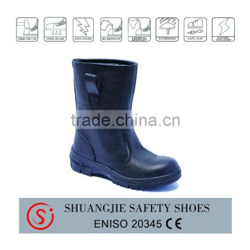 CE EN 20345 factory safety boots S3 9026