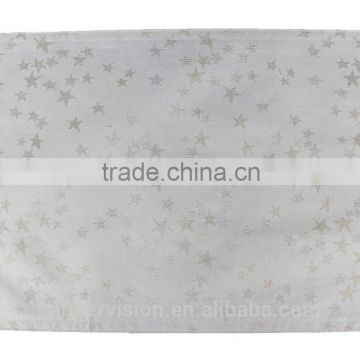 100% Polyester New Design Star Printed Placemat