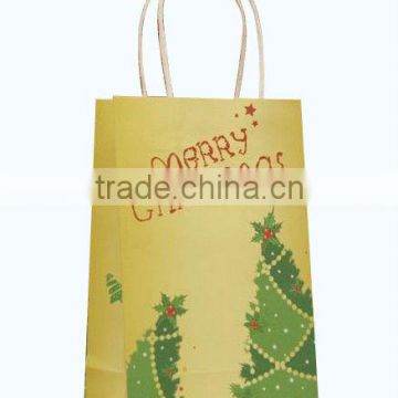 2015 decorative christmas paper bag