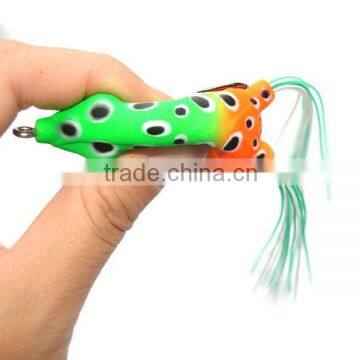 50mm 13g bass fishing snakedhead frog lures