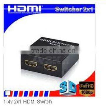 HDMI 2 Ports Bi-direction manual switcher